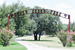 Pecan Creek Park arch way
