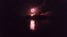 Red firework on 4th of July over City Lake