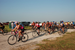People riding bikes on a bike tour