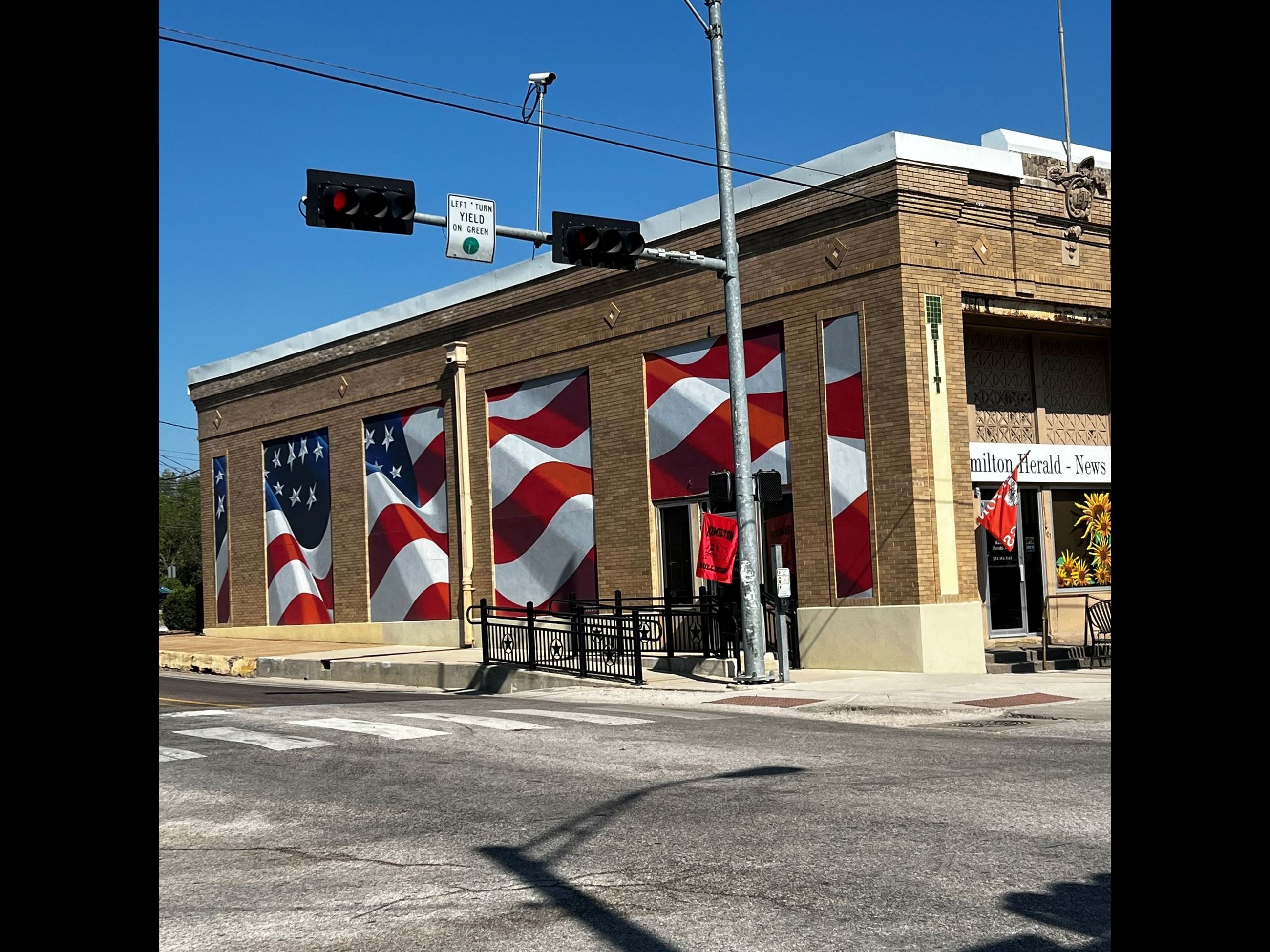 Flag Mural