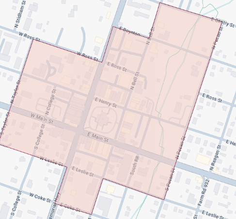 MainStreet Map
